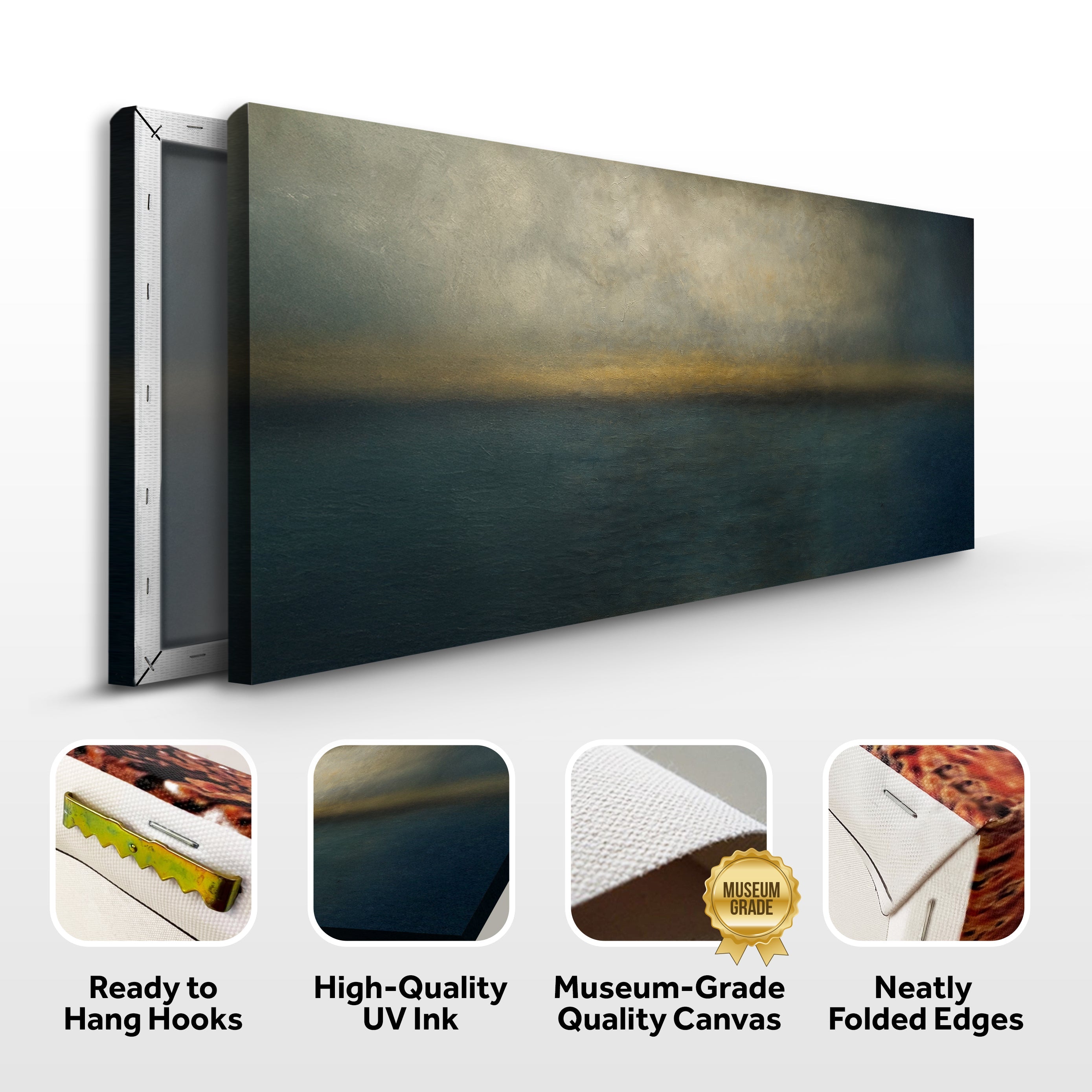 Waterscape Abstract Wall Art