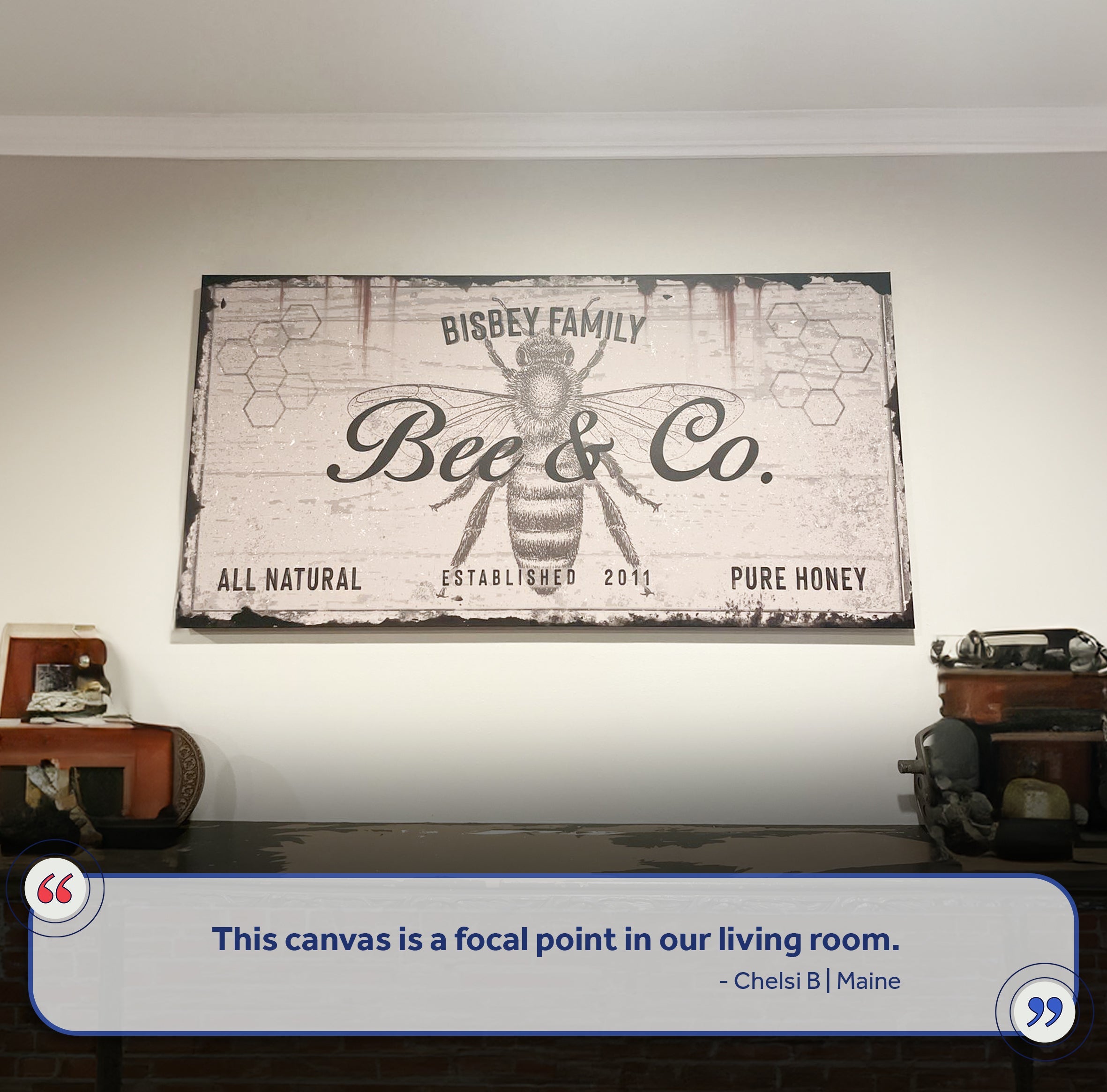 Bee and Co Sign II
