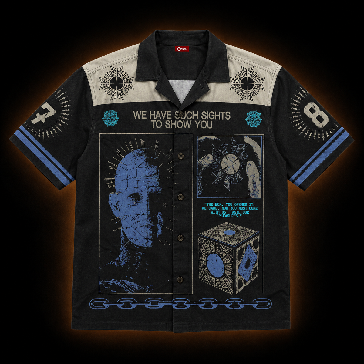 Hellraiser '87 — Cenobite Pinhead Hawaiian Shirt