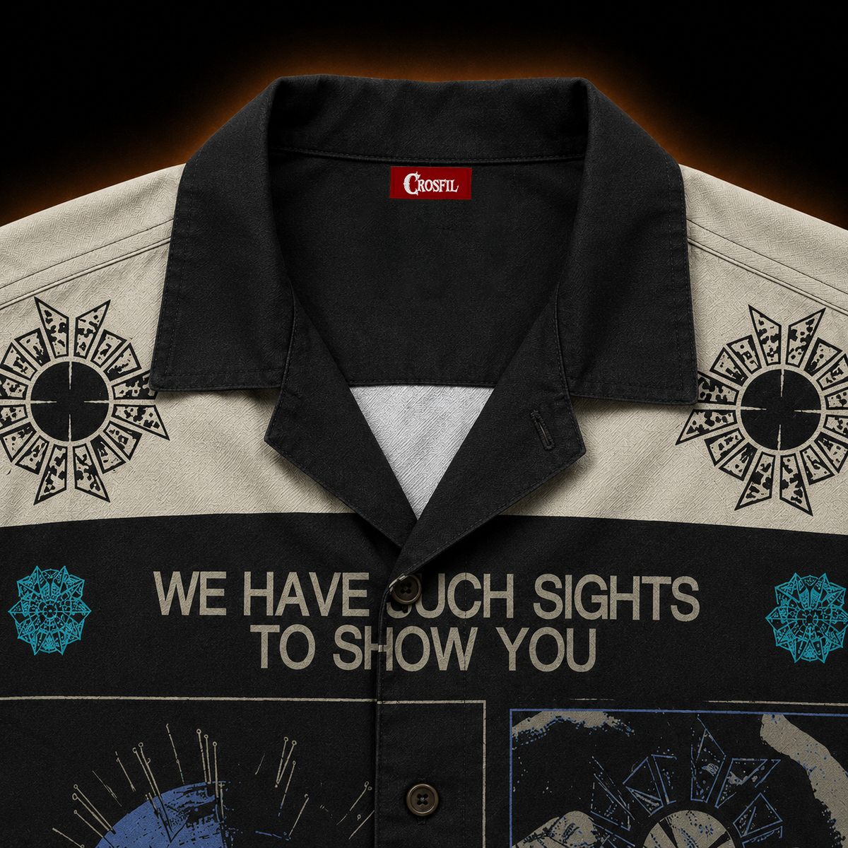 Hellraiser '87 — Cenobite Pinhead Hawaiian Shirt
