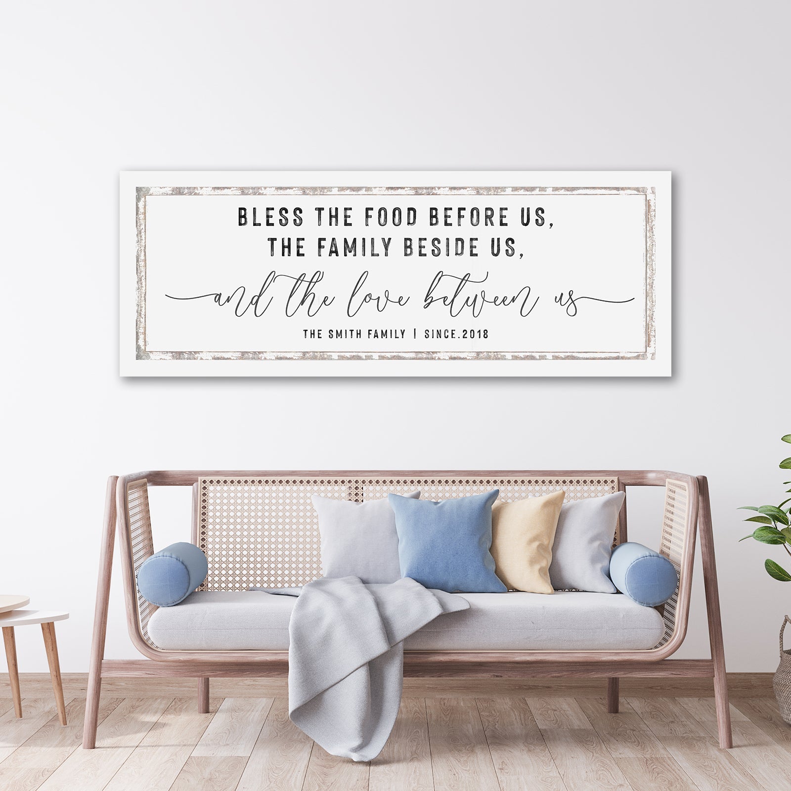 Family Sign XV