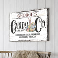 Honey Bunny Candy Company Sign II
