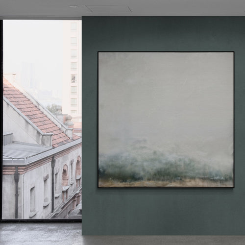 Canvas Print: "Misty Genesis"