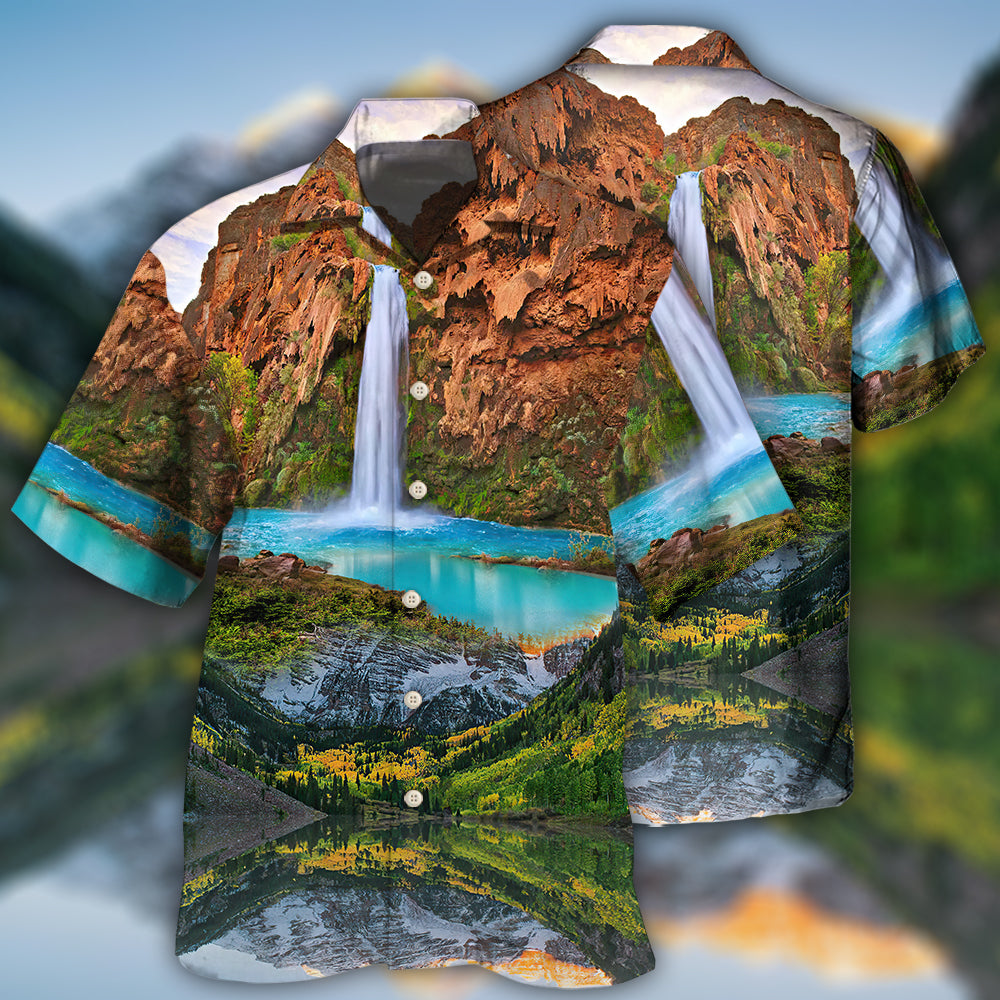 America National Parks US - Hawaiian Shirt