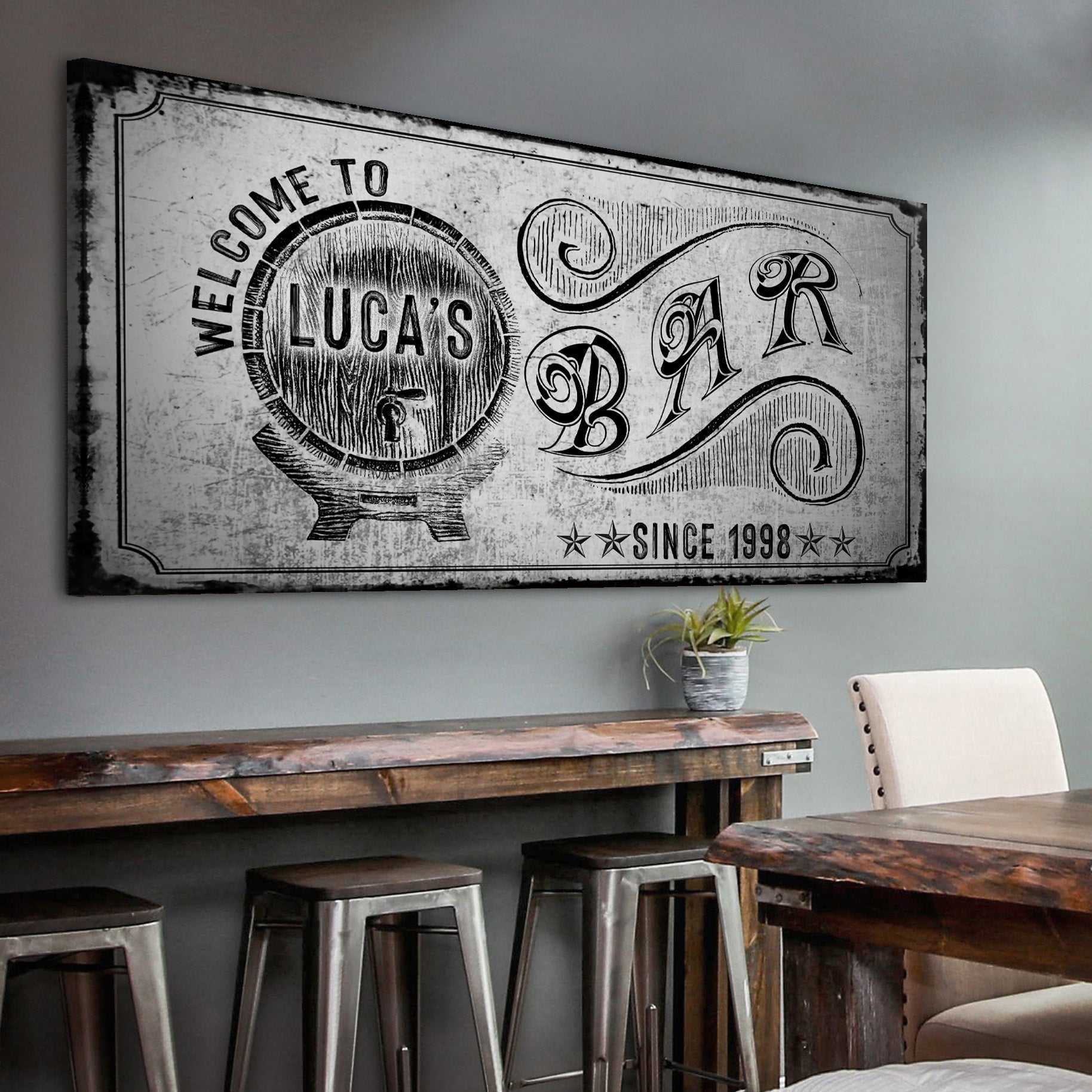 Bar Sign