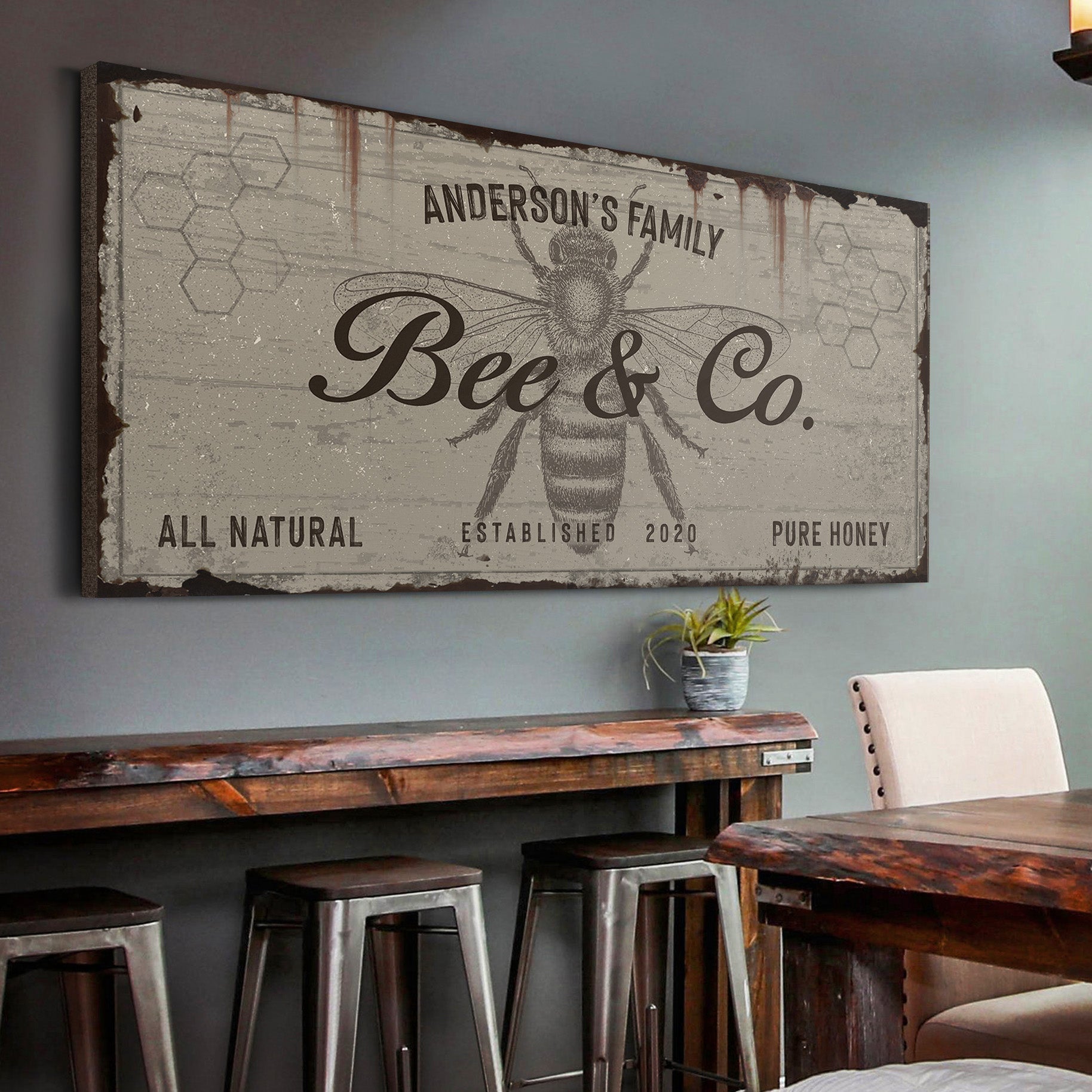 Bee and Co Sign II