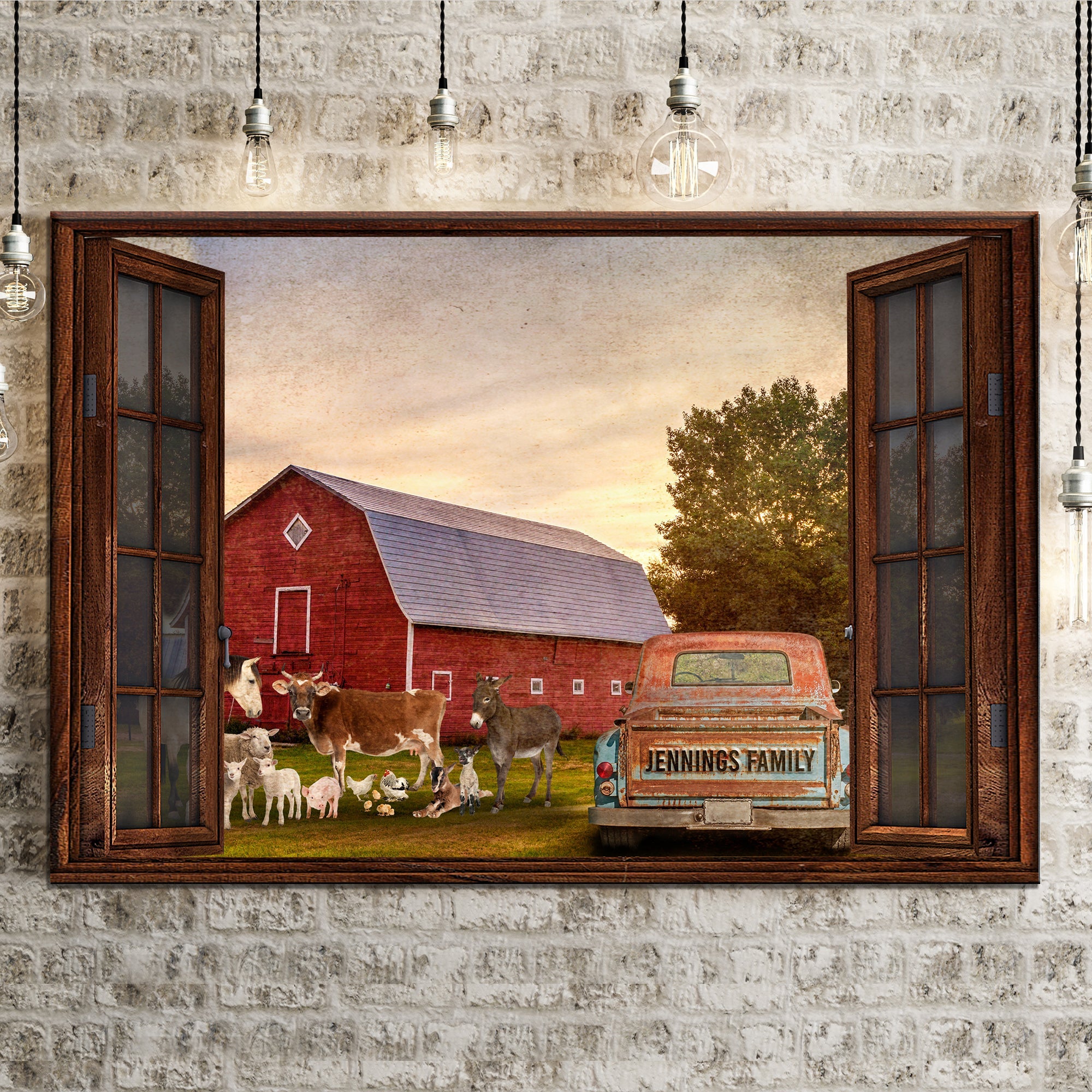 Family Farmhouse Sign