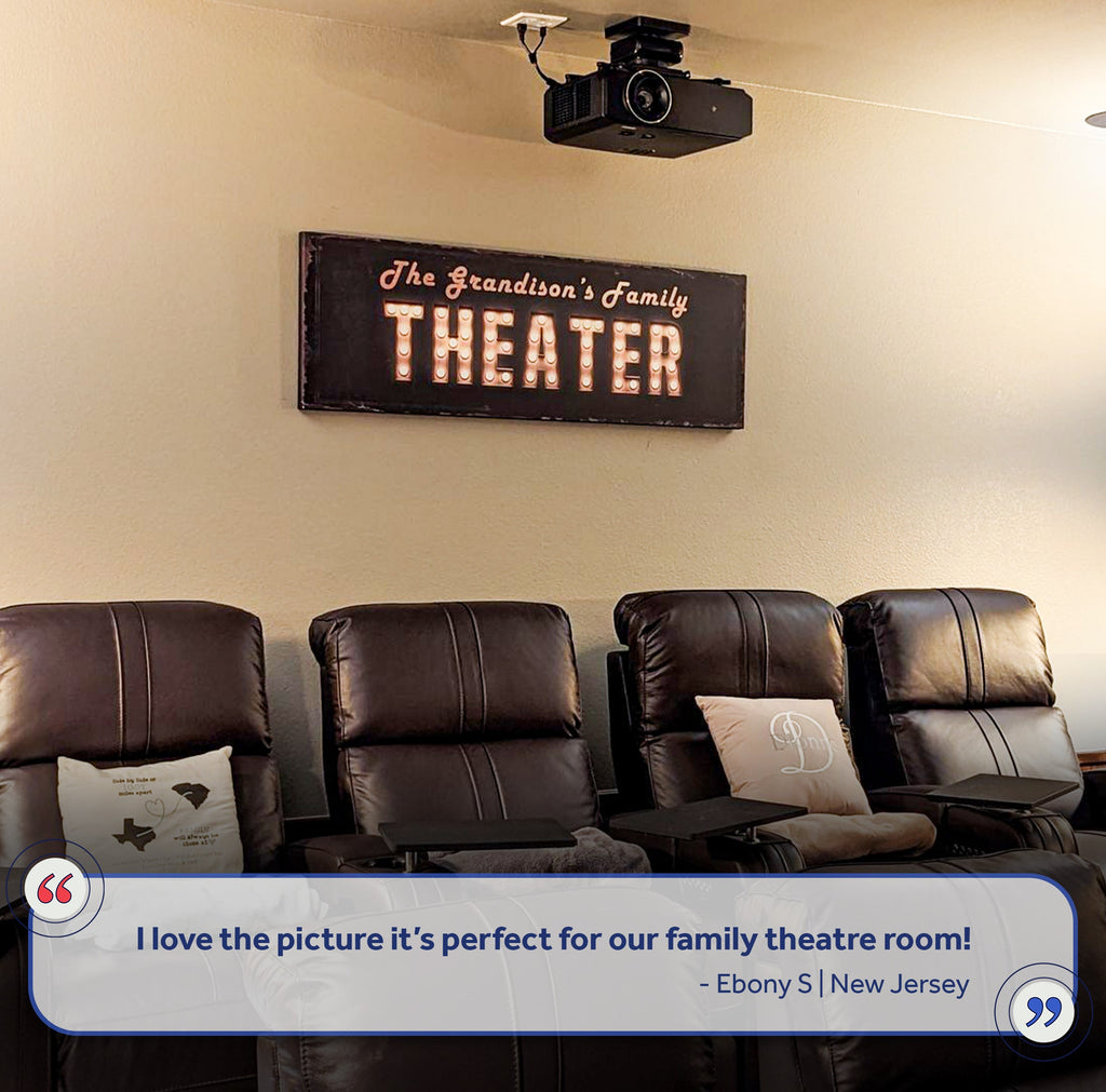 Theater Sign