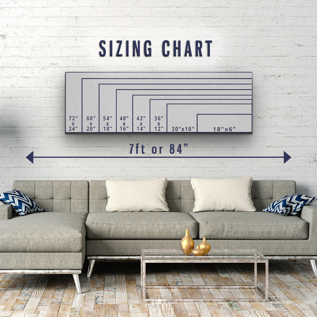 Personalized One Way Wall Hanging | Clean & Distressed Metal Look