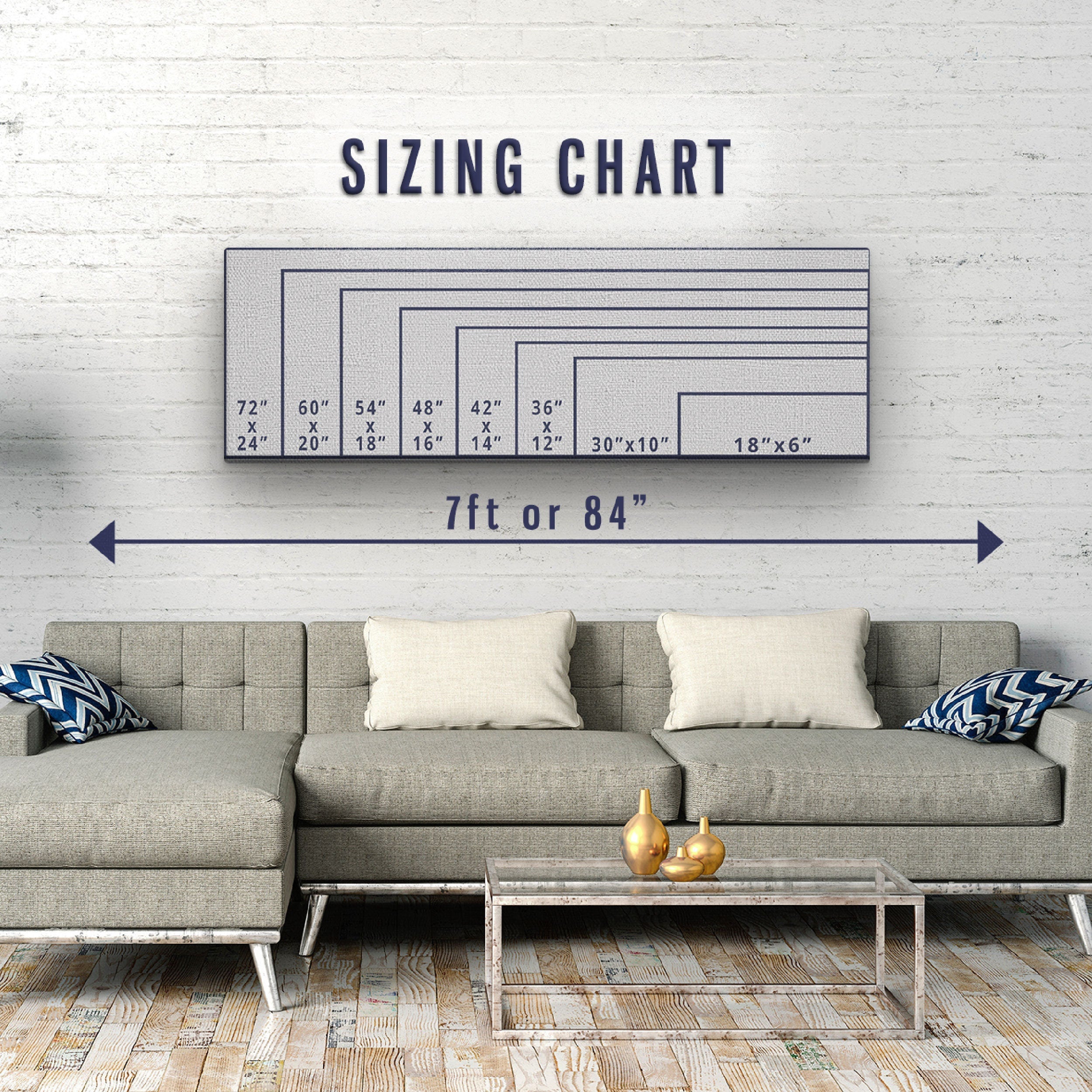 Personalized One Way Wall Hanging | Clean & Distressed Metal Look