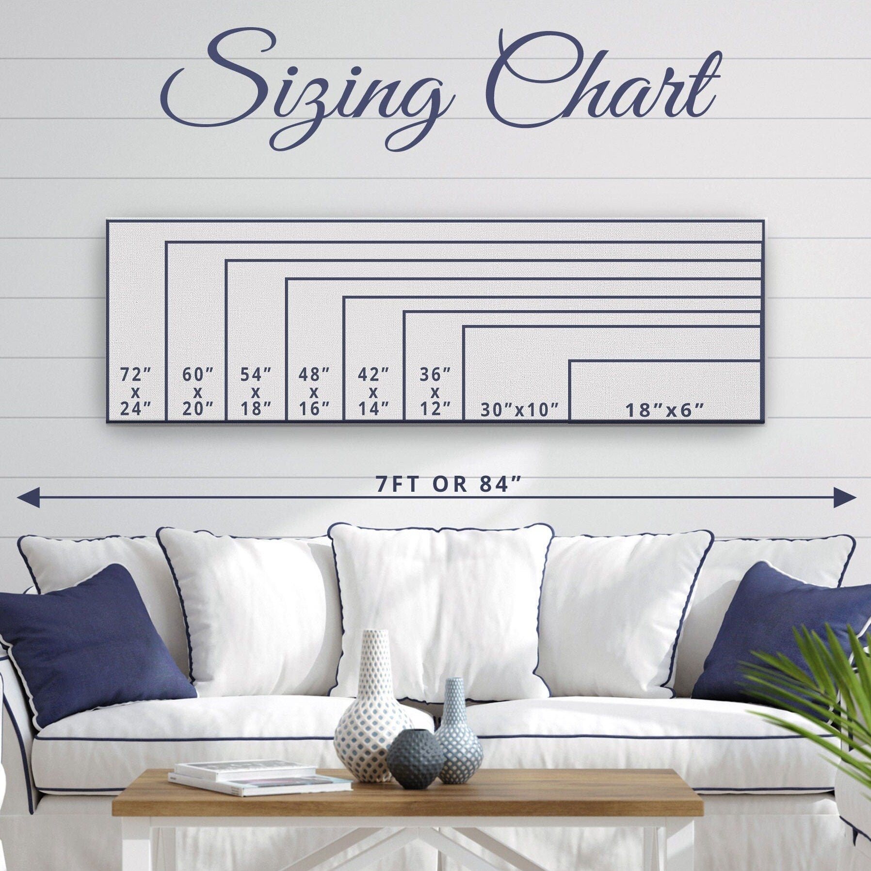 Personalized Nautical Flag Kid's Name Framed Canvas Print